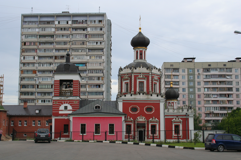 Храм Троицы Живоначальной)